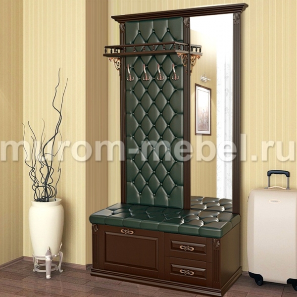 Прихожие из дерева